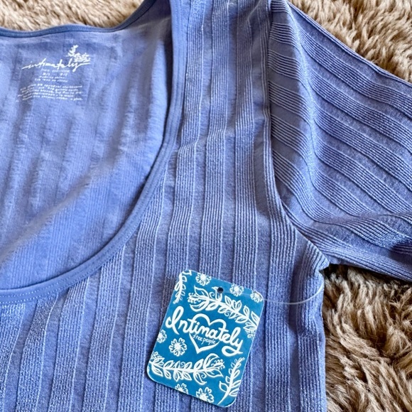 2 Free People Ribbed Tops NWT - Picture 5 of 12